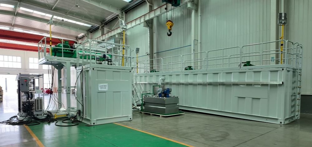 2025.12.09 Oilfield Waste Water Decanter